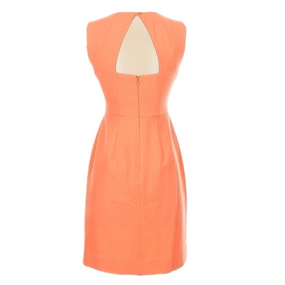 Shoshanna Women’s Orange Size 8 Sleeveless Dress - Picture 4 of 4